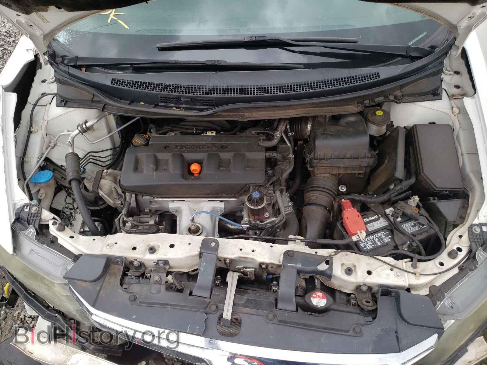 2012 HONDA CIVIC - VIN: 19XFB2F80CE045870 - Фото 6