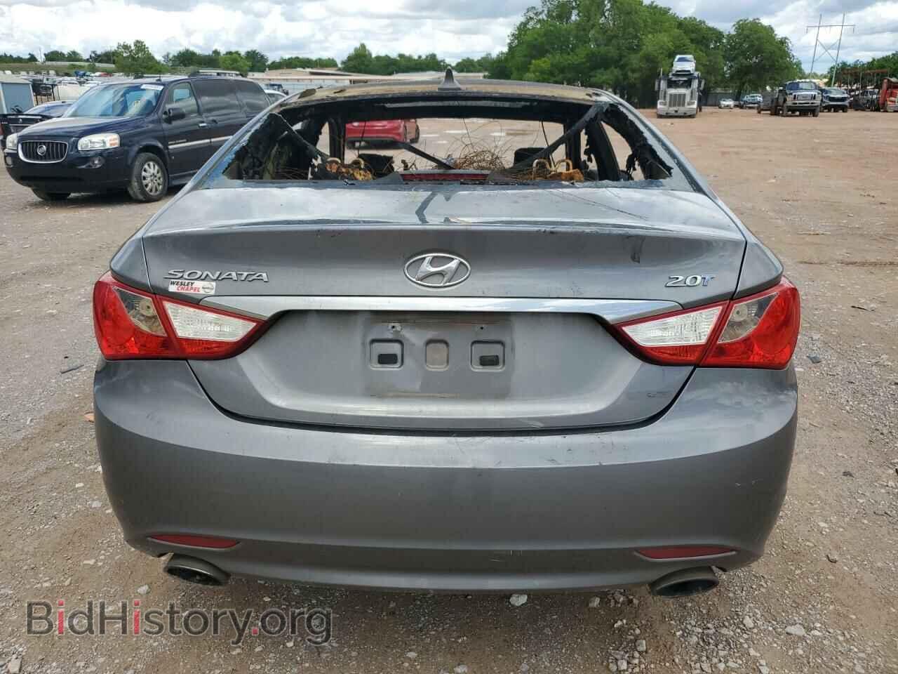 2011 HYUNDAI SONATA - VIN: 5NPEC4AB9BH235720 - Фото 6