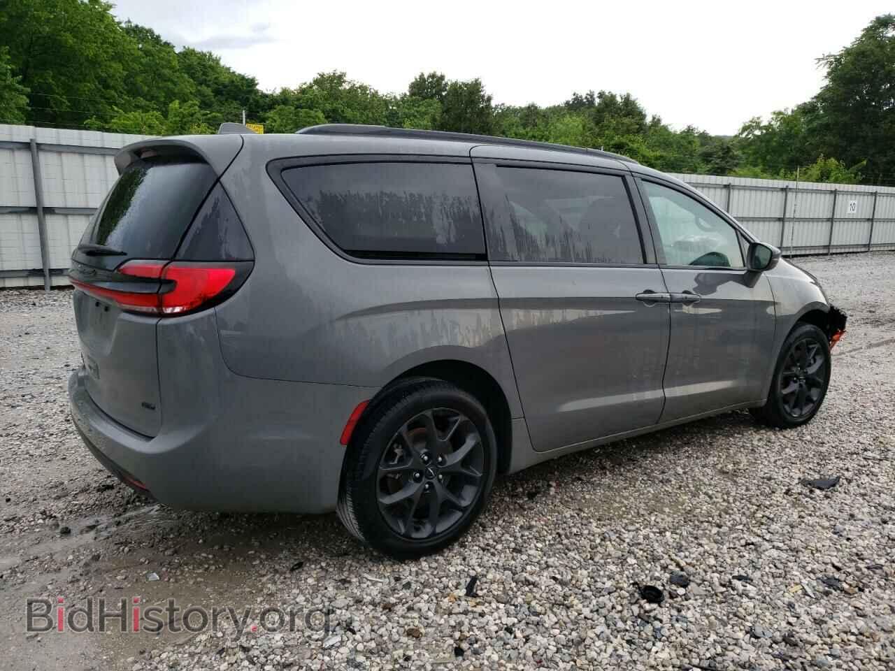 2022 CHRYSLER PACIFICA - VIN: 2C4RC3BG5NR167235 - Фото 3