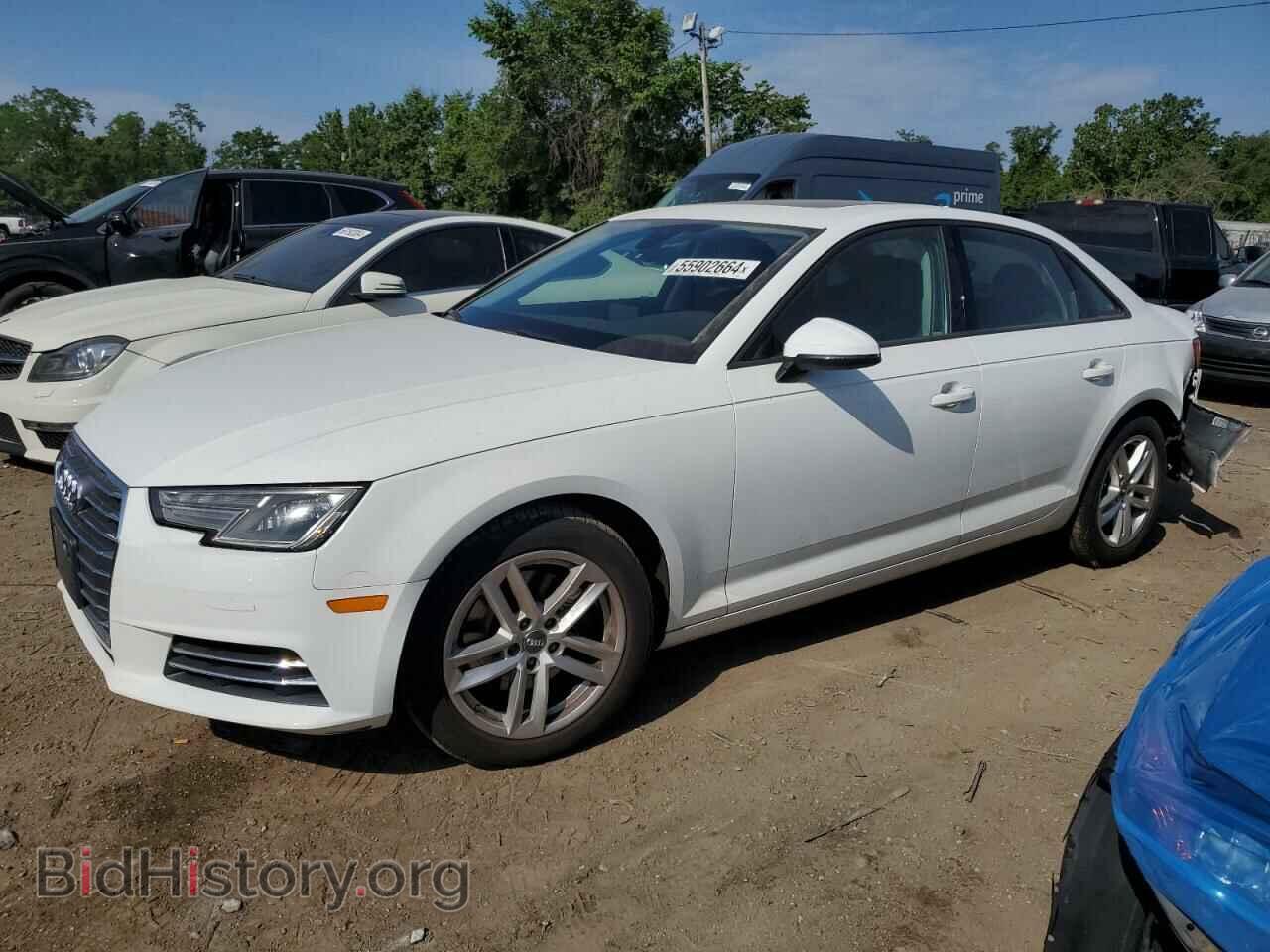 Фотография WAUGMAF46HA177027 - AUDI A4 2017