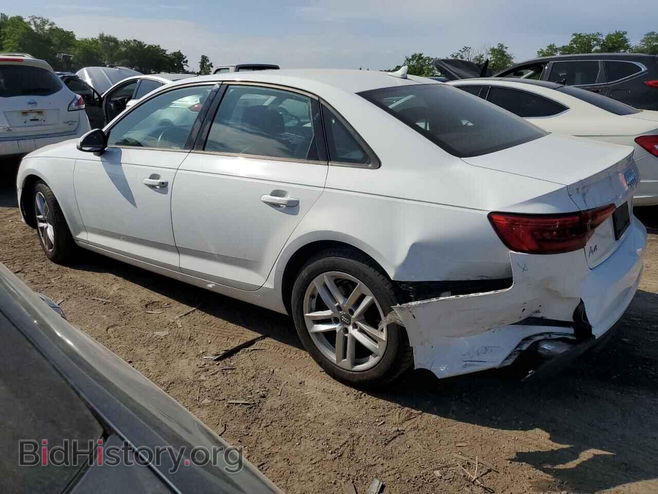 2017 AUDI A4 - VIN: WAUGMAF46HA177027 - Фото 2
