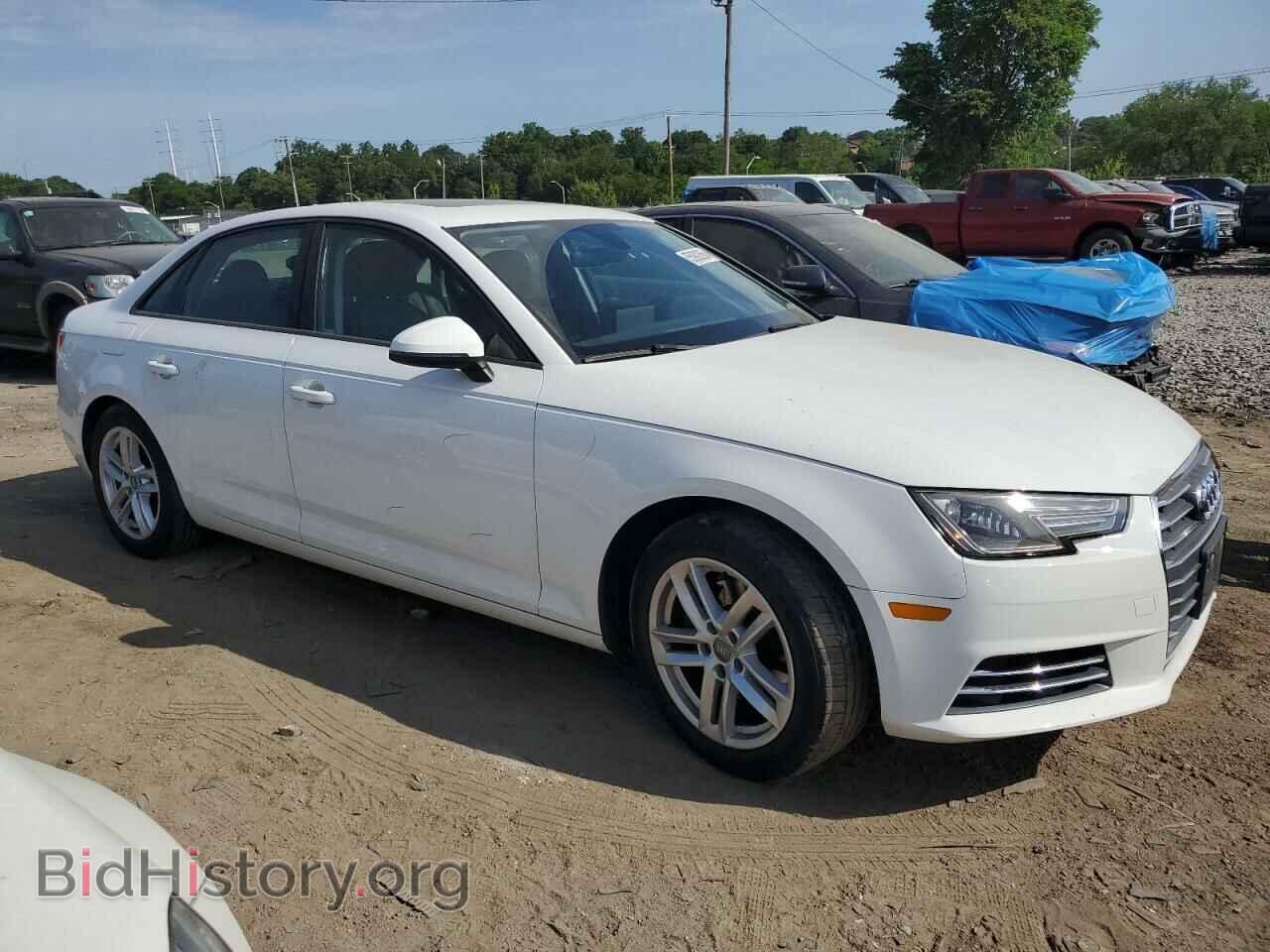 2017 AUDI A4 - VIN: WAUGMAF46HA177027 - Фото 4