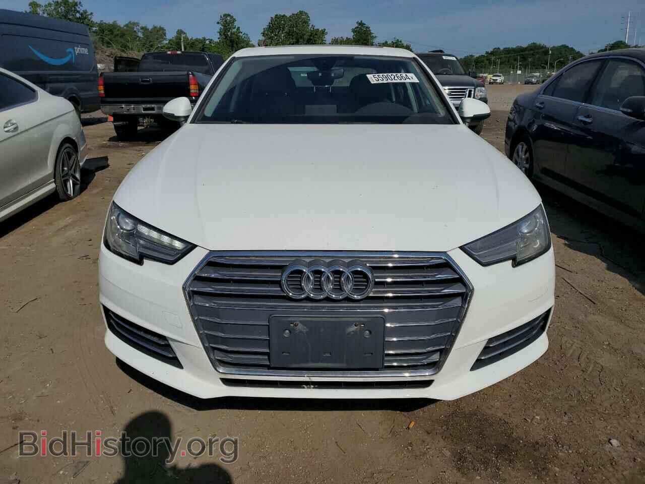 2017 AUDI A4 - VIN: WAUGMAF46HA177027 - Фото 5