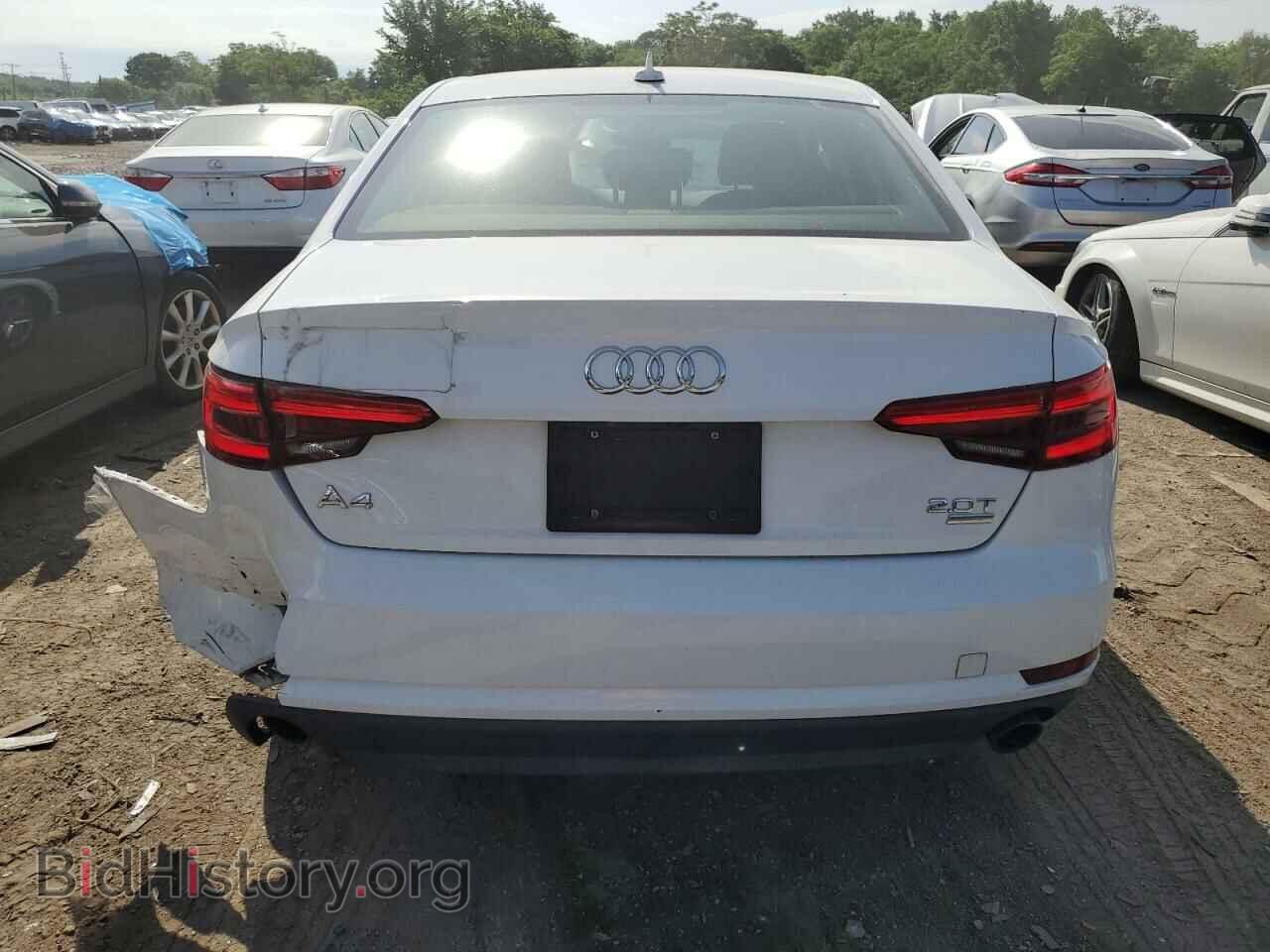 2017 AUDI A4 - VIN: WAUGMAF46HA177027 - Фото 6