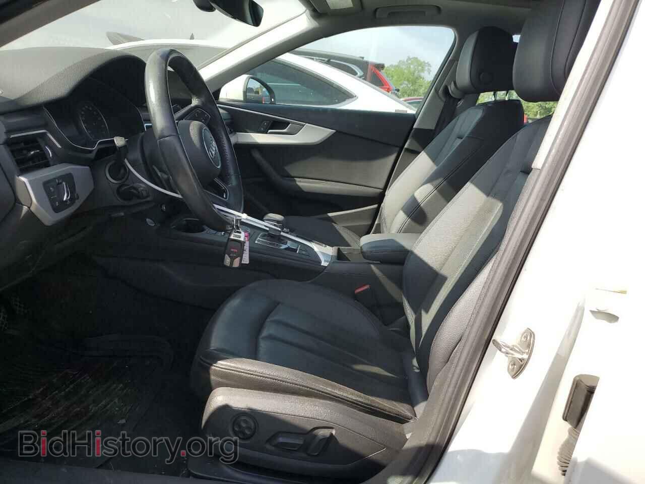 2017 AUDI A4 - VIN: WAUGMAF46HA177027 - Фото 7