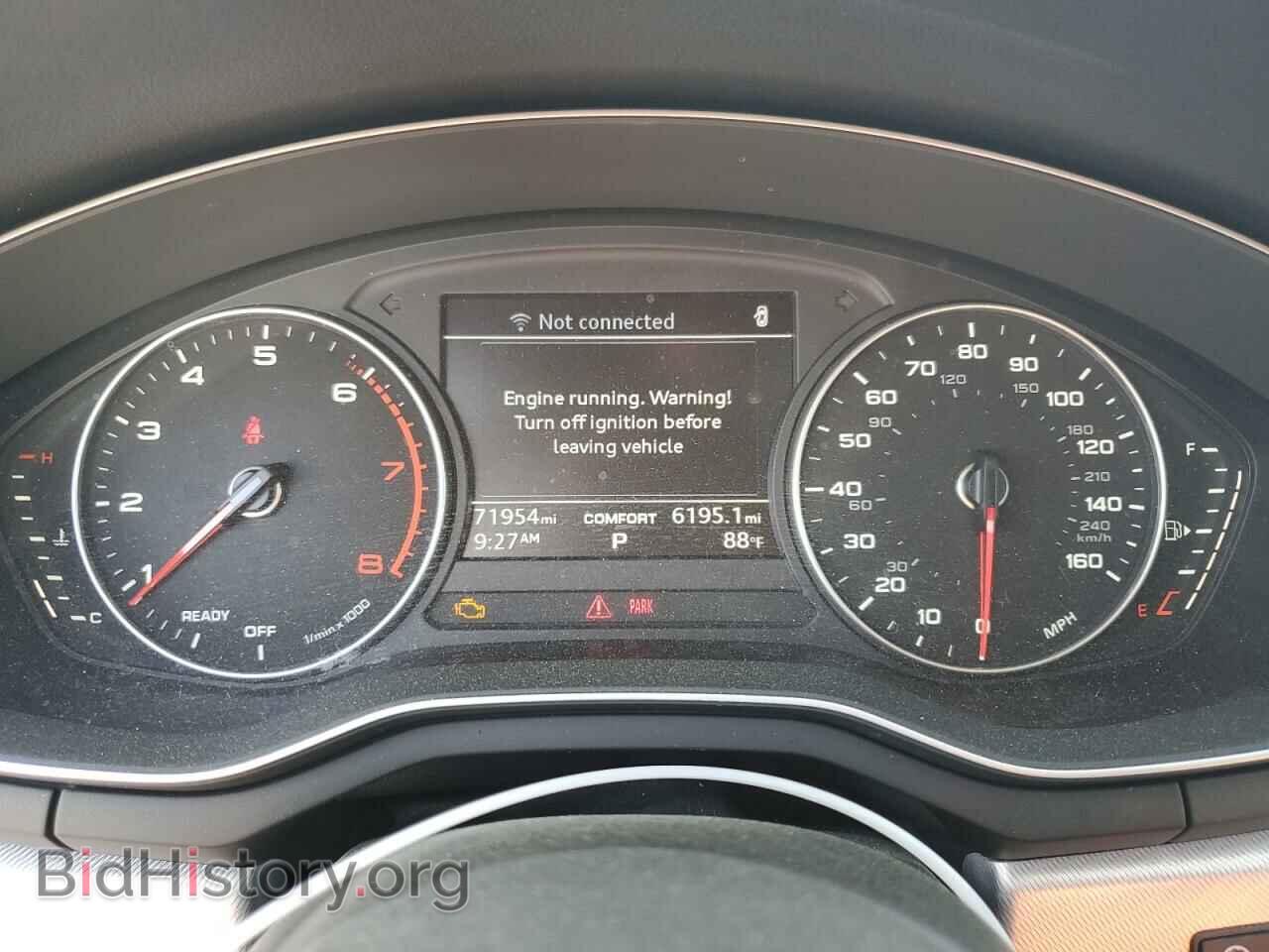 2017 AUDI A4 - VIN: WAUGMAF46HA177027 - Фото 9