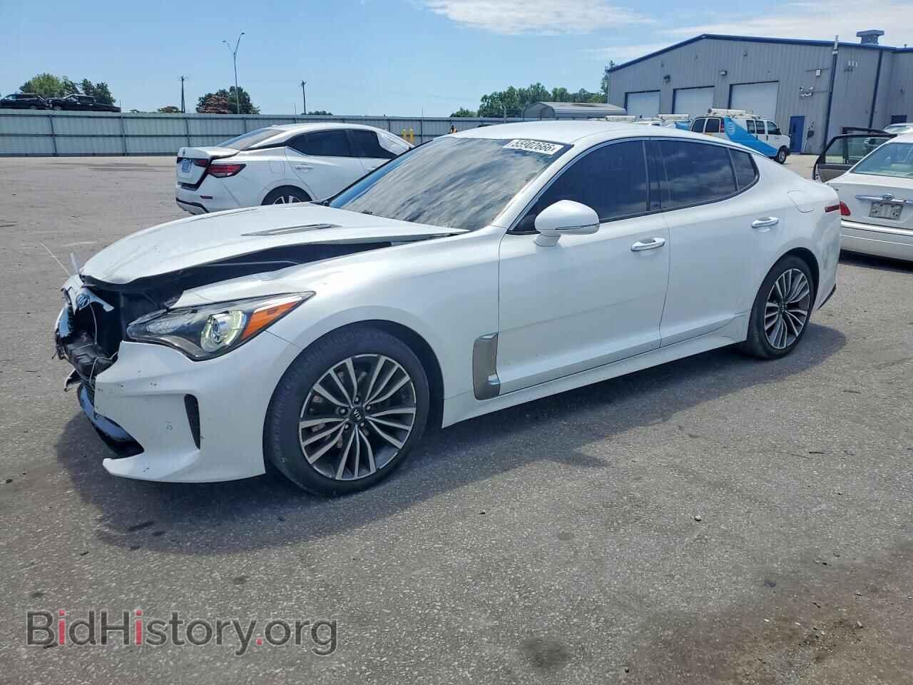 Photo KNAE15LA7K6070645 - KIA STINGER 2019