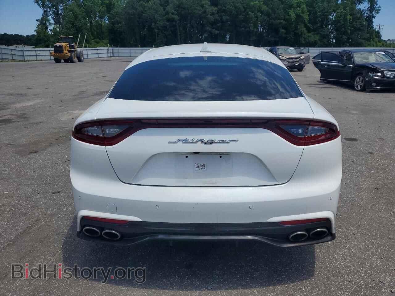 2019 KIA STINGER - VIN: KNAE15LA7K6070645 - Photo 6