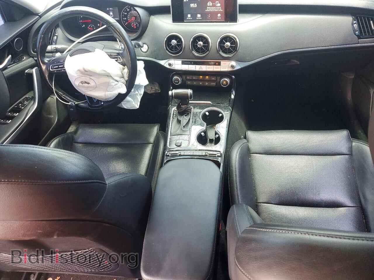 2019 KIA STINGER - VIN: KNAE15LA7K6070645 - Photo 8