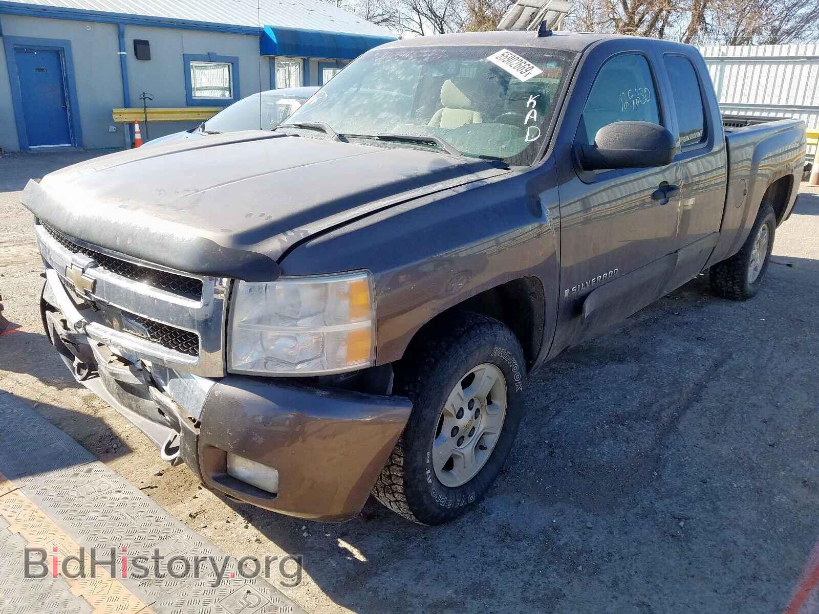 2007 CHEVROLET SILVERADO - VIN: 2GCEK19J871616982 - Фото 2