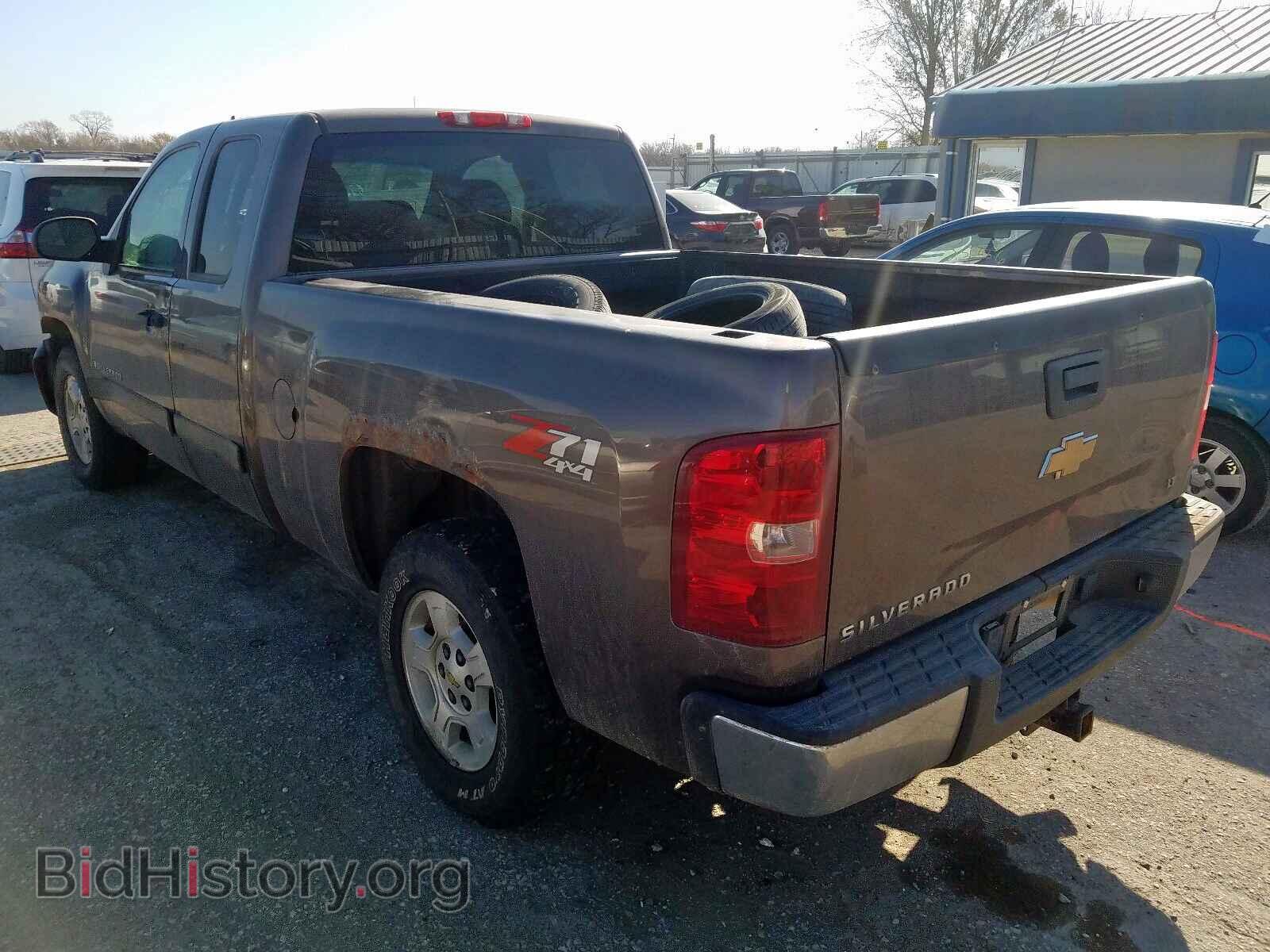 2007 CHEVROLET SILVERADO - VIN: 2GCEK19J871616982 - Фото 3