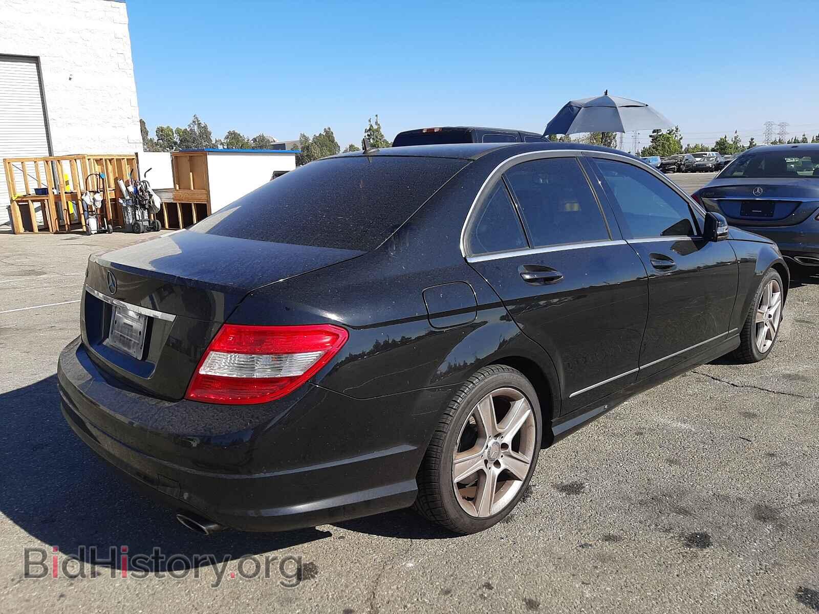 2011 MERCEDES-BENZ C-CLASS - VIN: WDDGF5EB7BA519974 - Фото 4