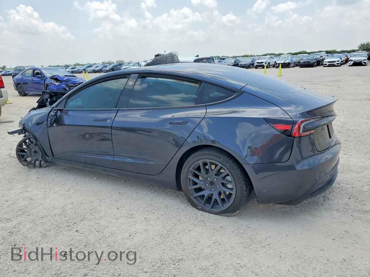 2024 TESLA MODEL 3 - VIN: 5YJ3E1EB8RF811638 - Photo 2