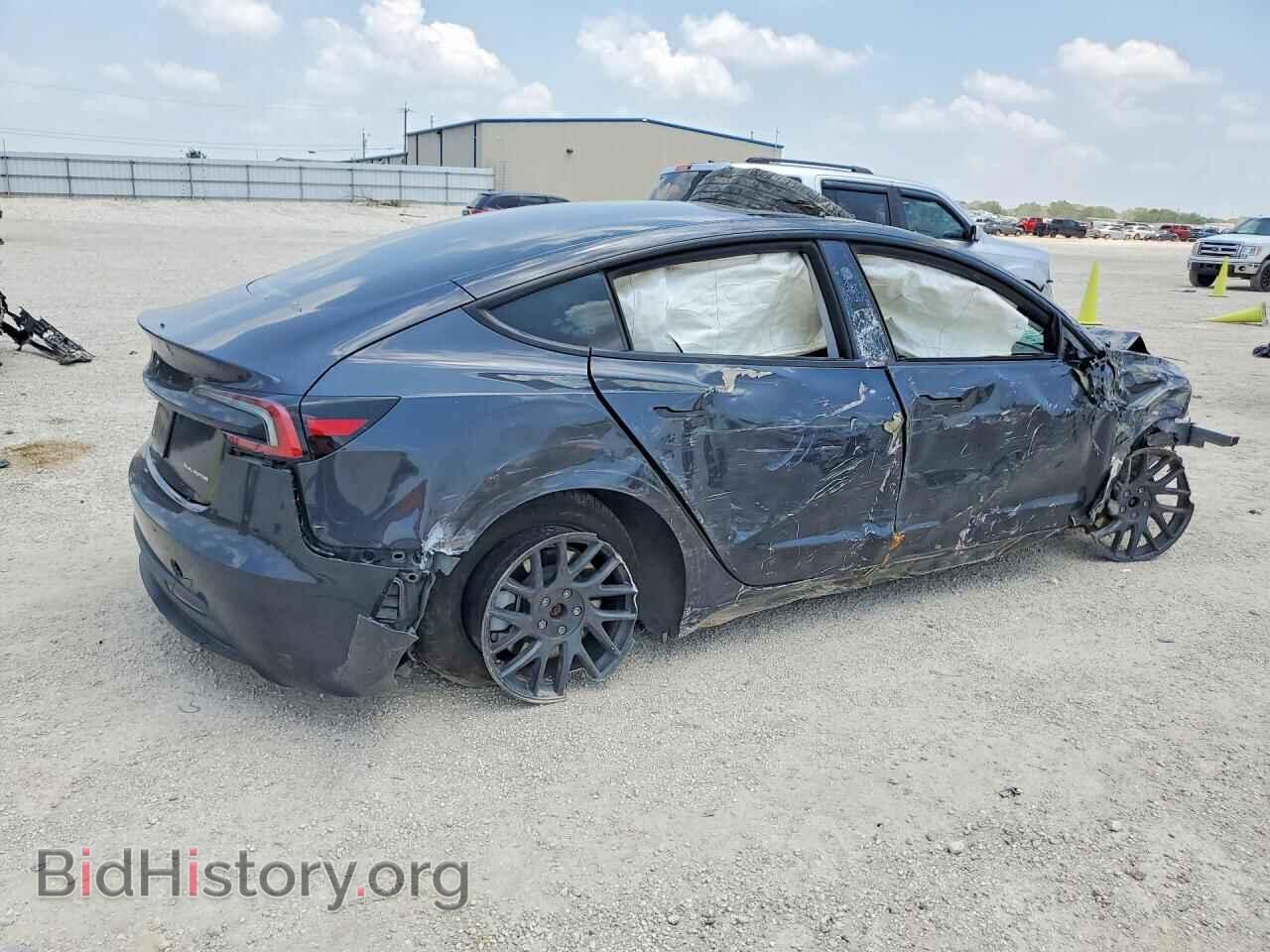 2024 TESLA MODEL 3 - VIN: 5YJ3E1EB8RF811638 - Photo 3