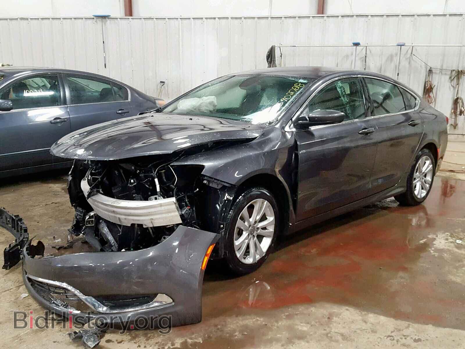 2015 CHRYSLER 200 - VIN: 1C3CCCAB3FN700259 - Photo 2