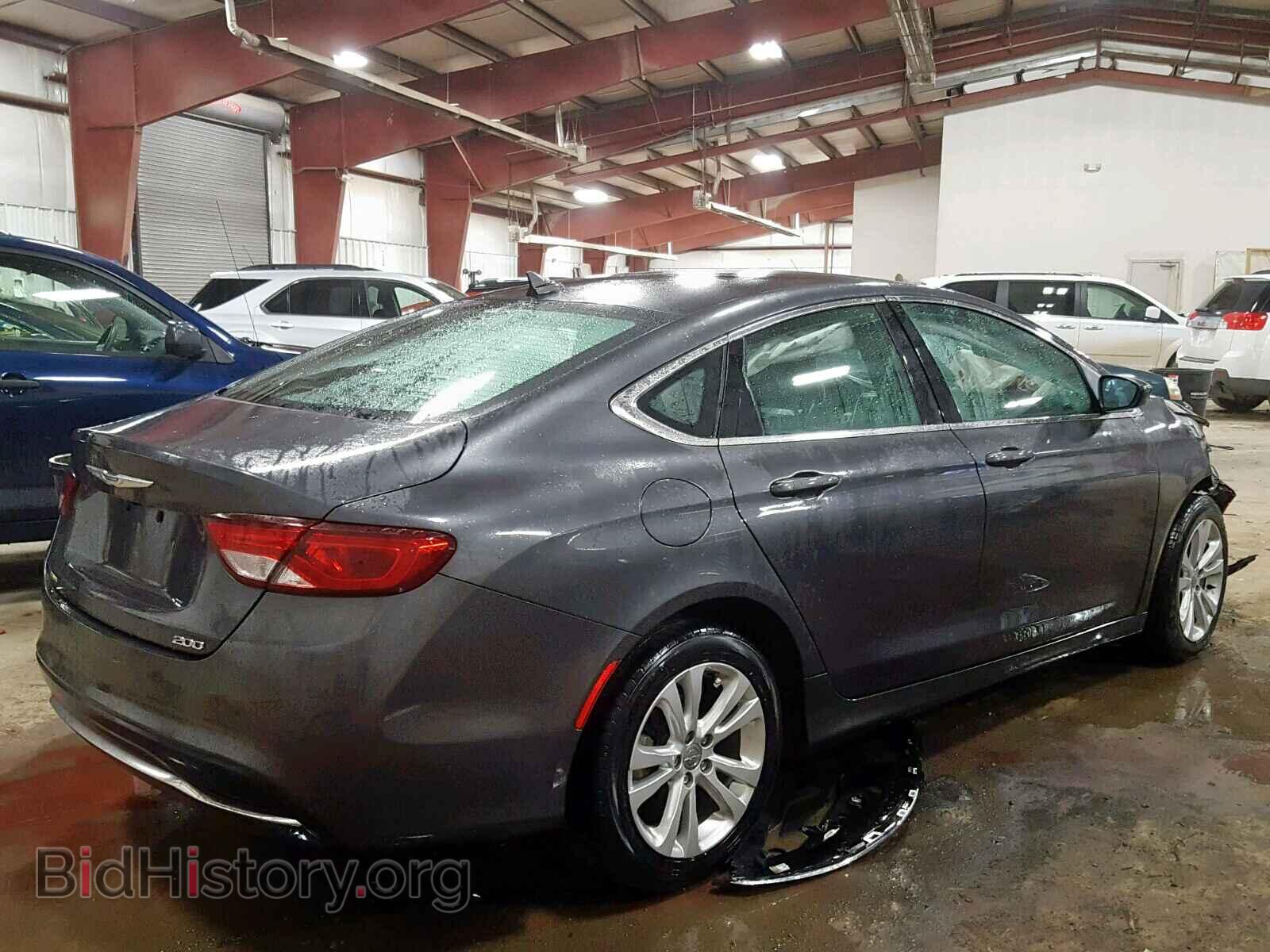 2015 CHRYSLER 200 - VIN: 1C3CCCAB3FN700259 - Photo 4