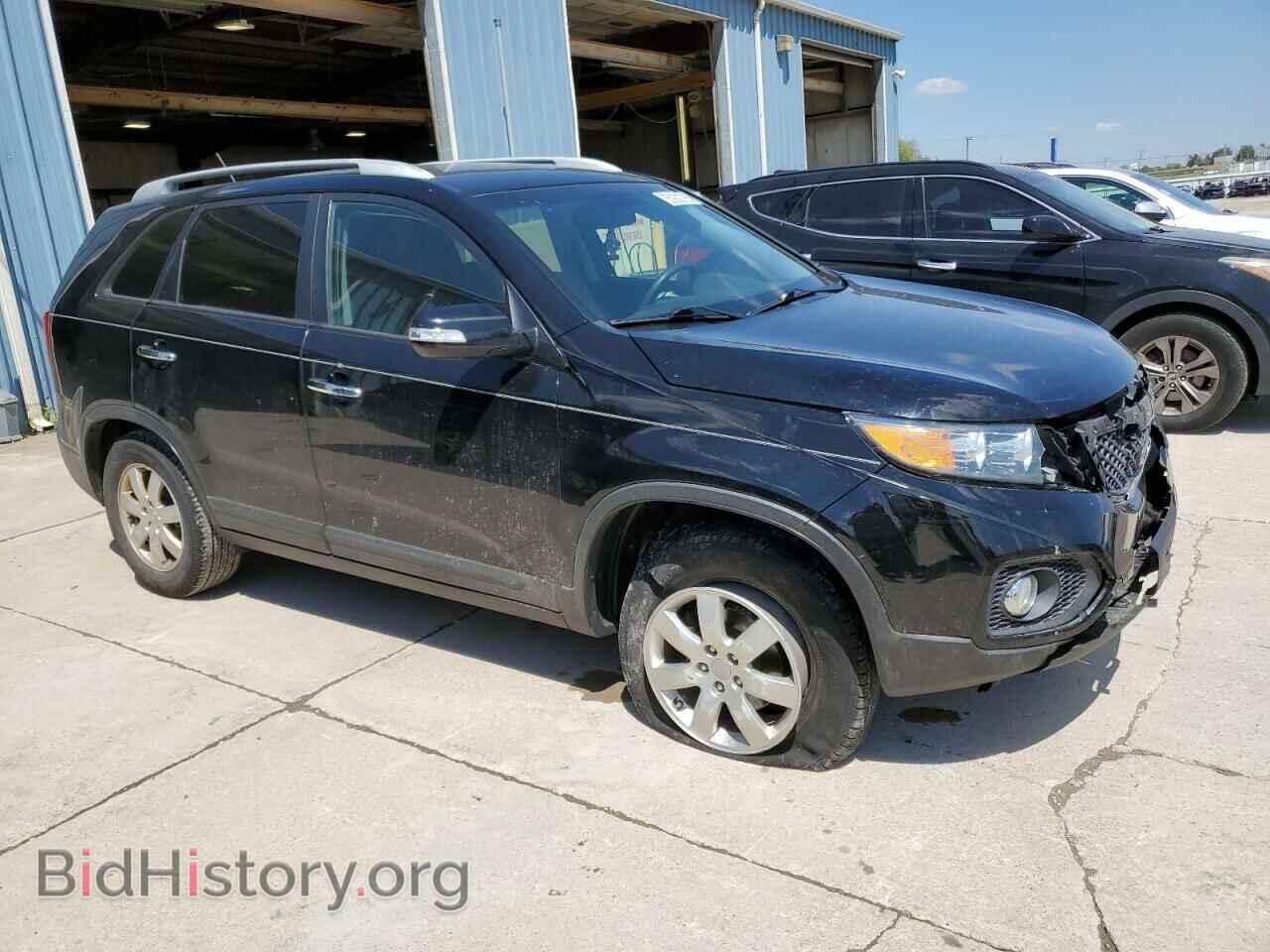 2012 KIA SORENTO - VIN: 5XYKT3A64CG282548 - Фото 4