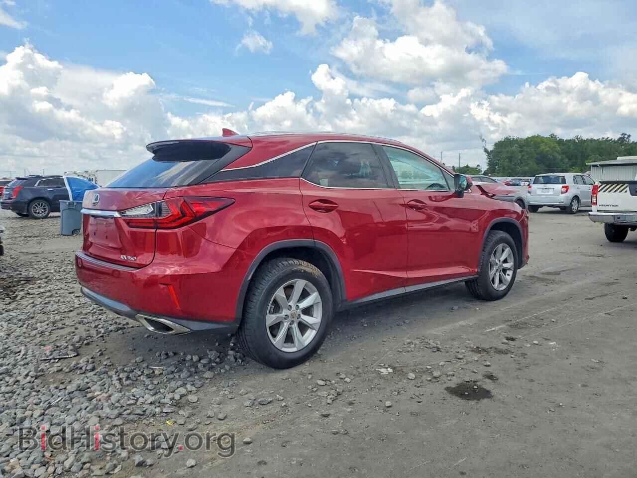 2016 LEXUS RX350 - VIN: 2T2BZMCA0GC043274 - Фото 3