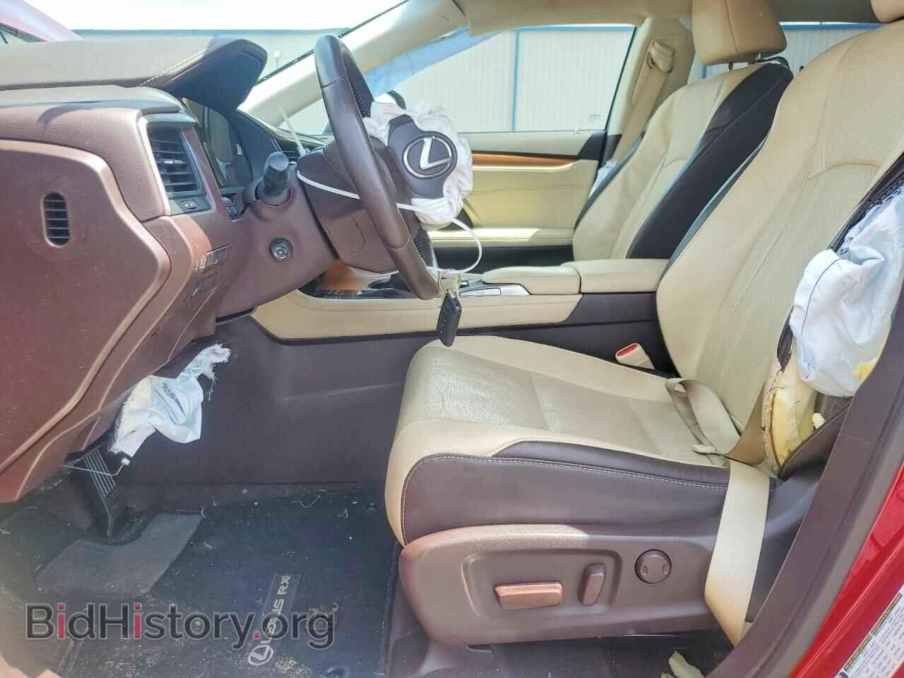 2016 LEXUS RX350 - VIN: 2T2BZMCA0GC043274 - Фото 7