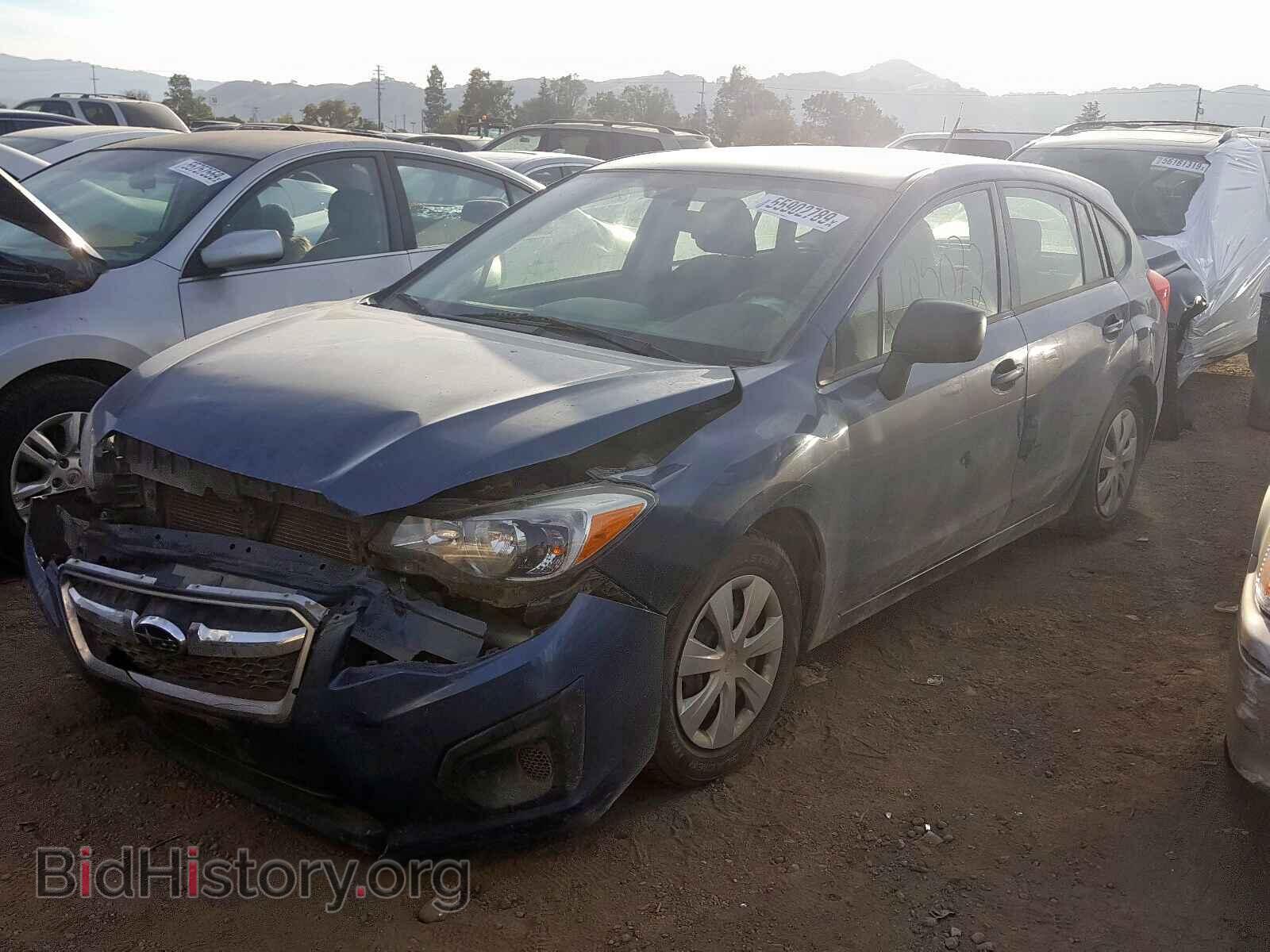 2013 SUBARU IMPREZA - VIN: JF1GPAA67D1886875 - Фото 2