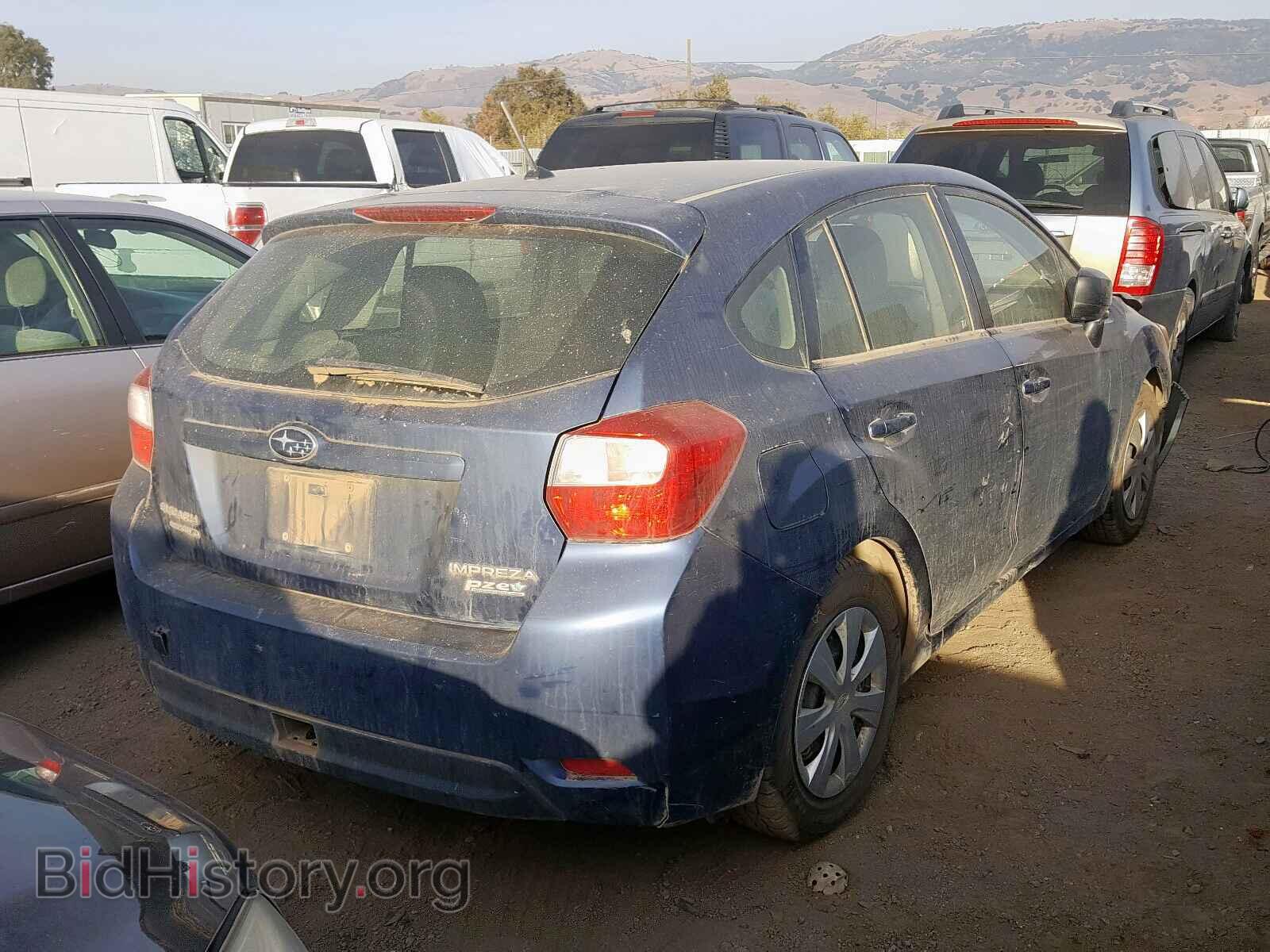 2013 SUBARU IMPREZA - VIN: JF1GPAA67D1886875 - Фото 4