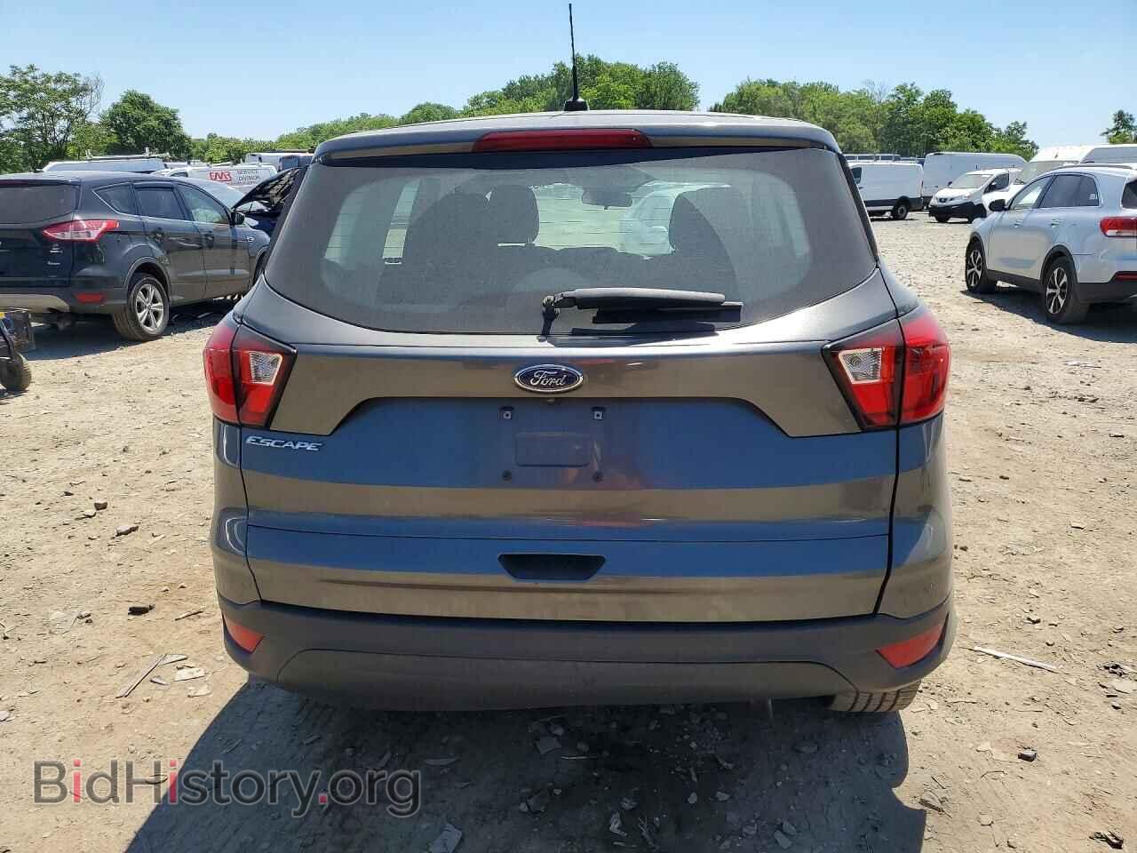 2019 FORD ESCAPE - VIN: 1FMCU0F71KUC20860 - Фото 6
