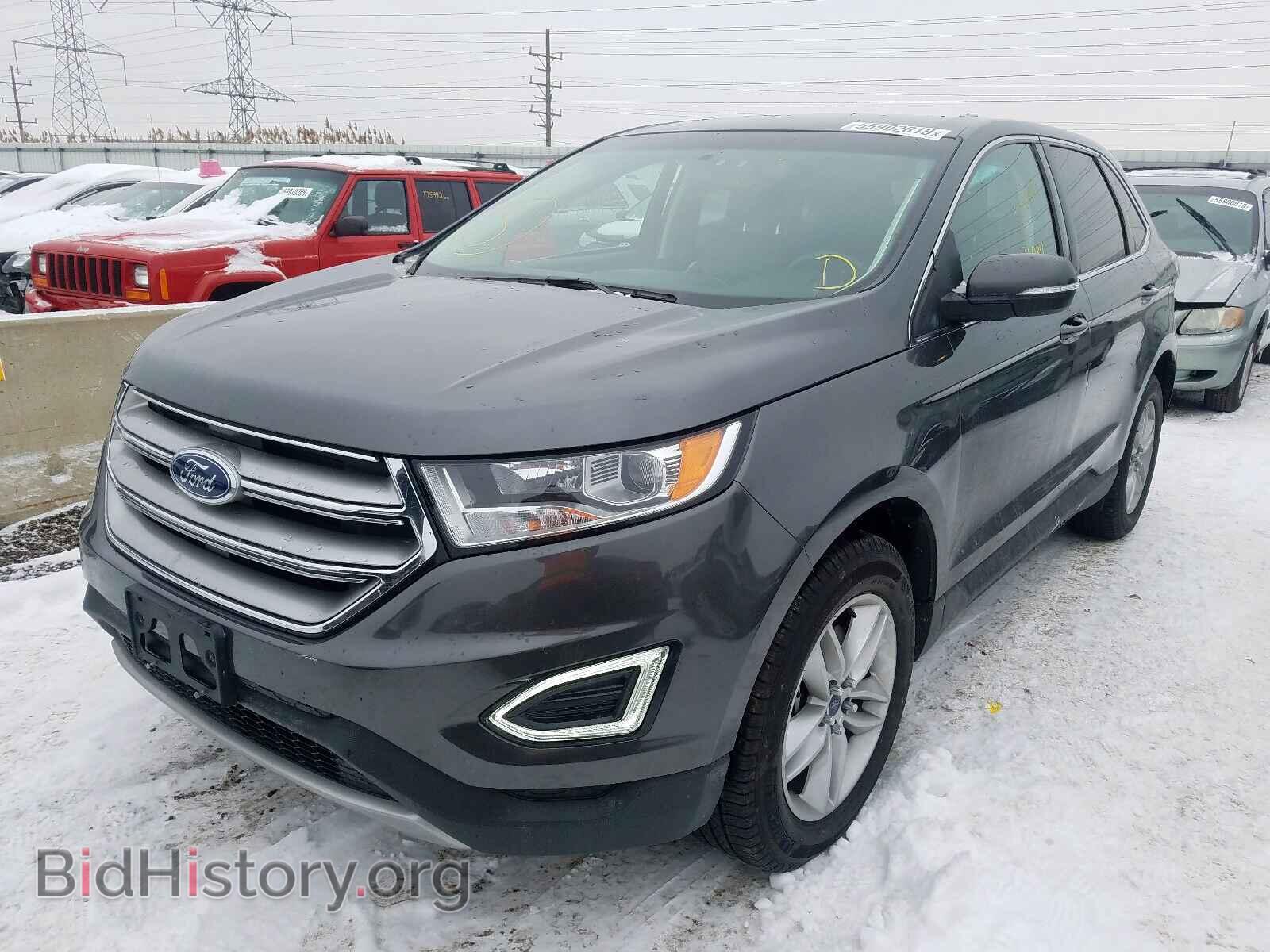 2015 FORD EDGE SEL - VIN: 2FMTK4J96FBB08279 - Photo 2