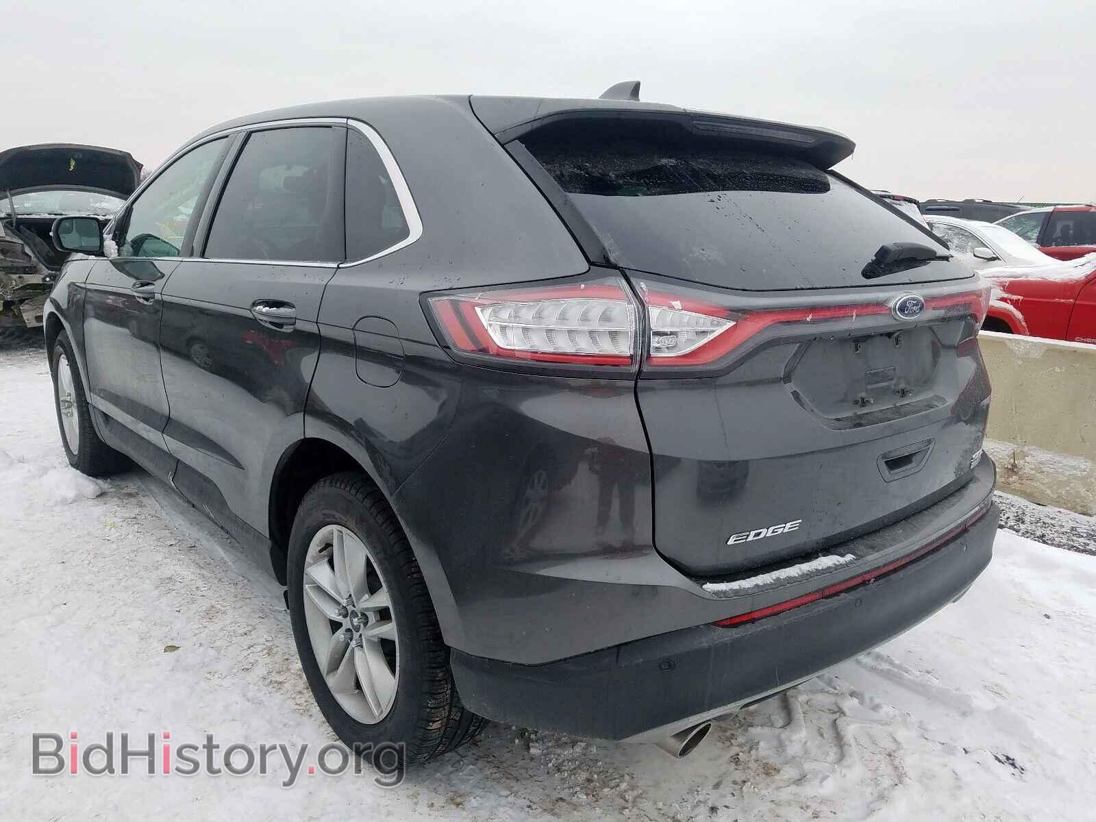 2015 FORD EDGE SEL - VIN: 2FMTK4J96FBB08279 - Photo 3