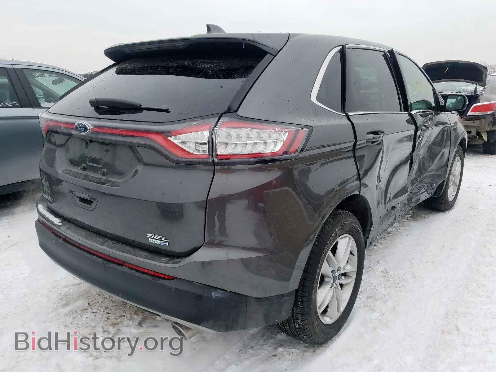 2015 FORD EDGE SEL - VIN: 2FMTK4J96FBB08279 - Photo 4