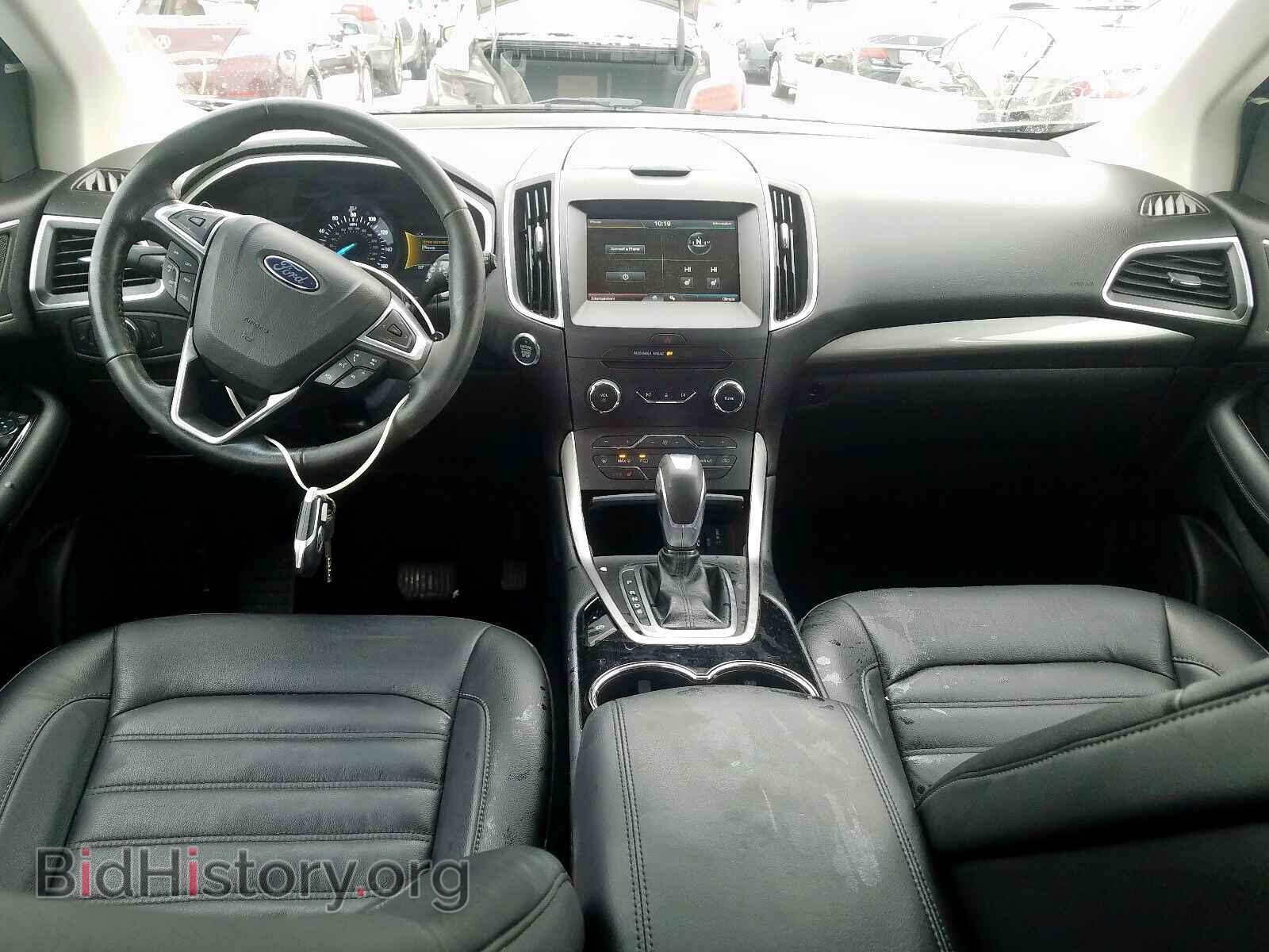 2015 FORD EDGE SEL - VIN: 2FMTK4J96FBB08279 - Photo 9