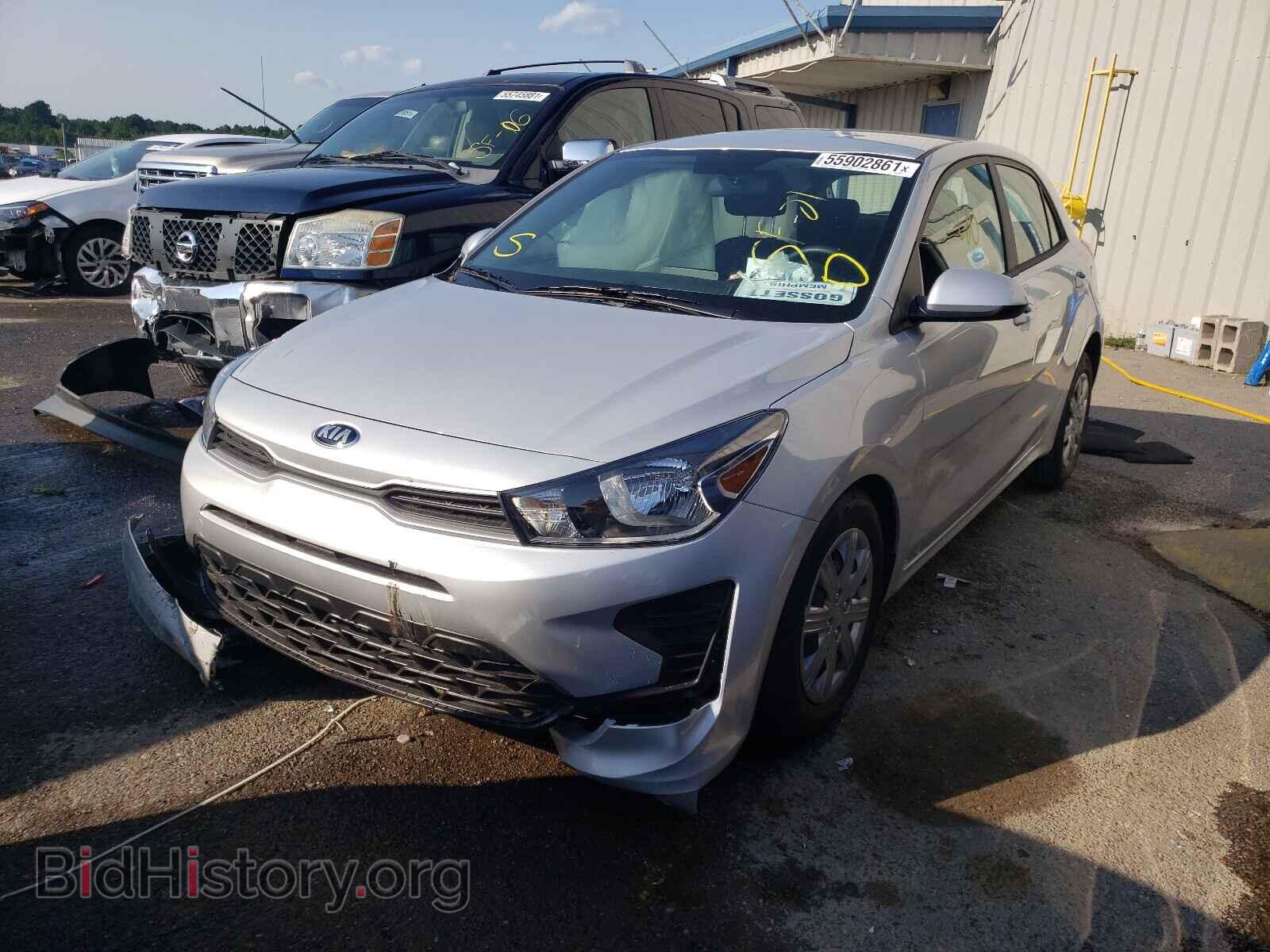 2021 KIA RIO - VIN: 3KPA25AD8ME402357 - Фото 2