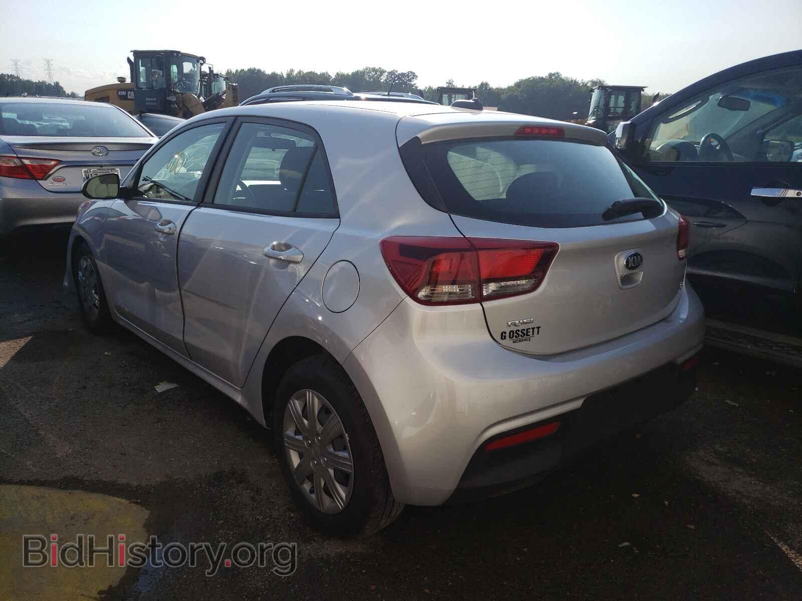 2021 KIA RIO - VIN: 3KPA25AD8ME402357 - Фото 3