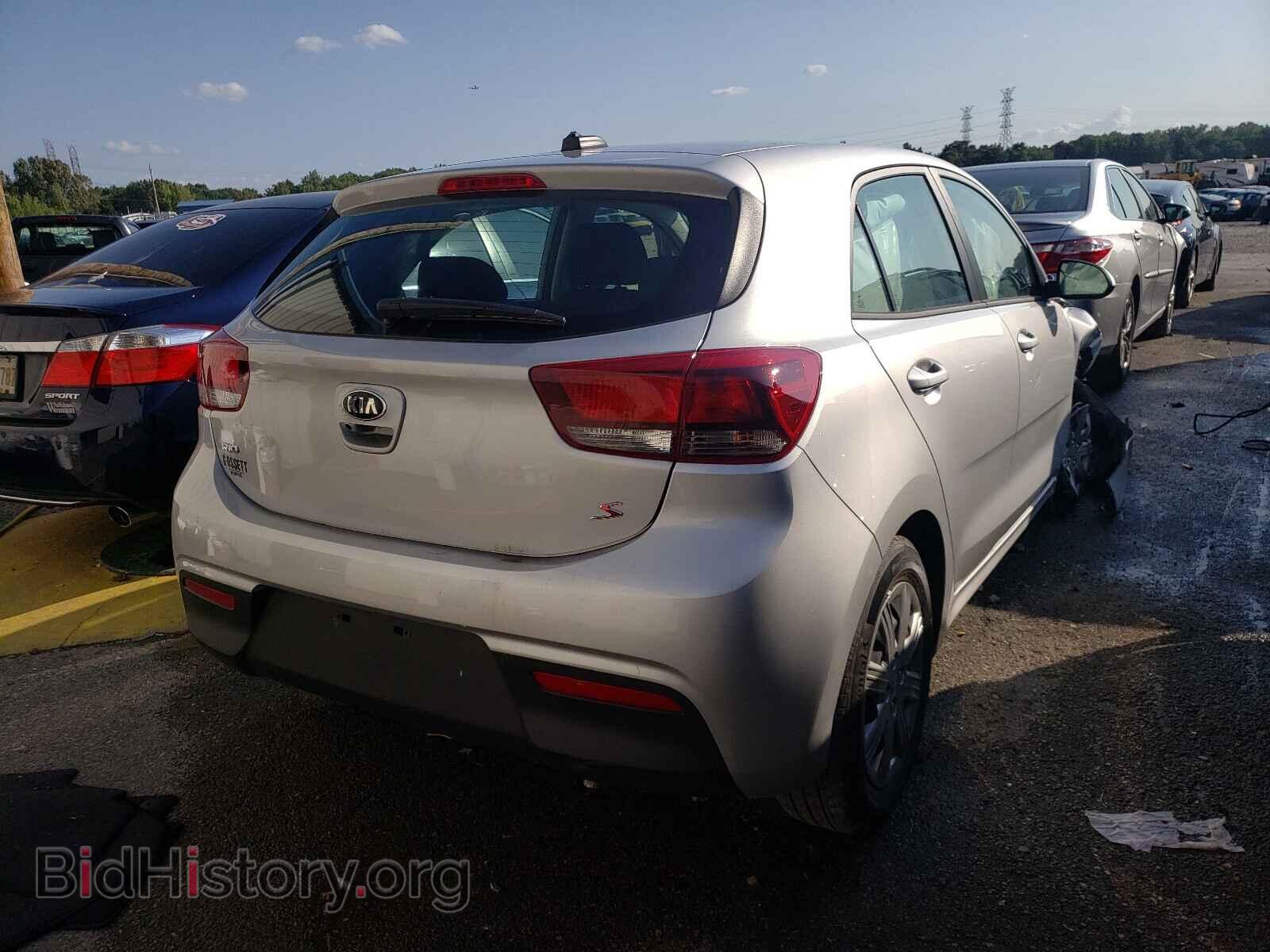 2021 KIA RIO - VIN: 3KPA25AD8ME402357 - Фото 4
