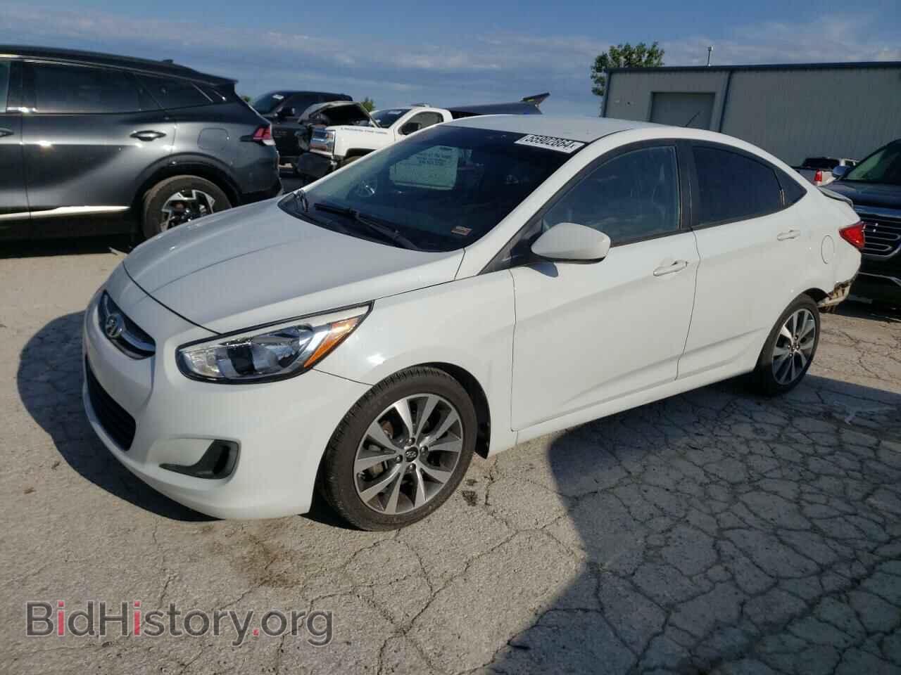 Photo KMHCT4AE1HU379645 - HYUNDAI ACCENT 2017