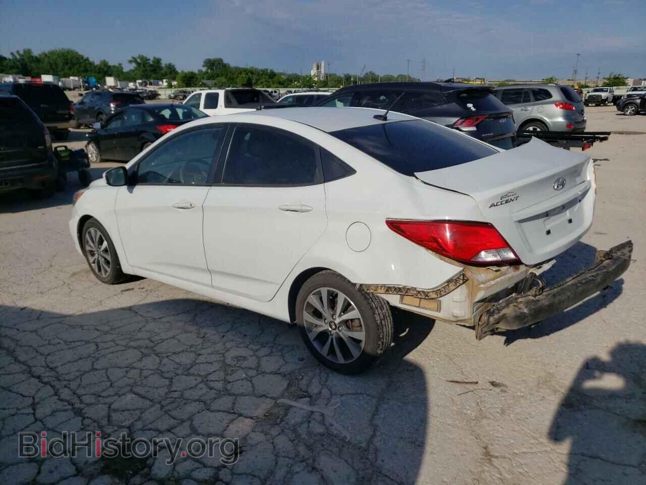 2017 HYUNDAI ACCENT - VIN: KMHCT4AE1HU379645 - Фото 2