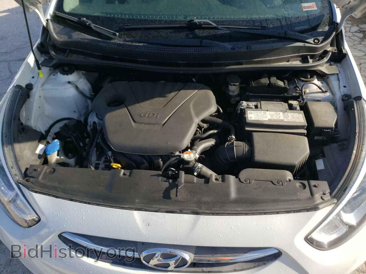 2017 HYUNDAI ACCENT - VIN: KMHCT4AE1HU379645 - Фото 11