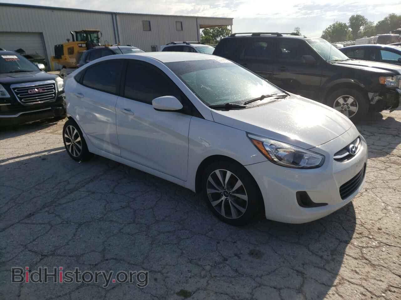 2017 HYUNDAI ACCENT - VIN: KMHCT4AE1HU379645 - Фото 4
