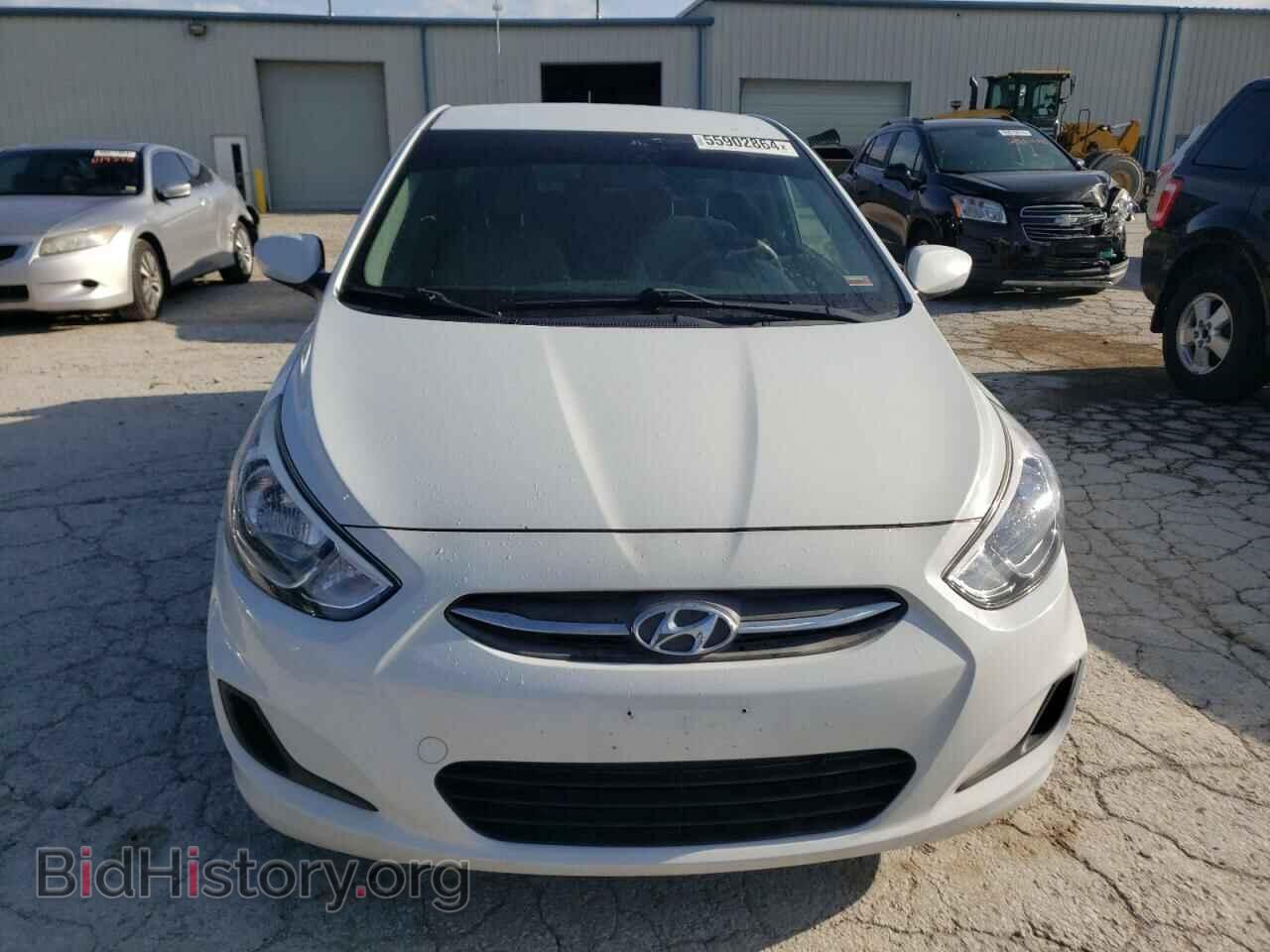 2017 HYUNDAI ACCENT - VIN: KMHCT4AE1HU379645 - Фото 5