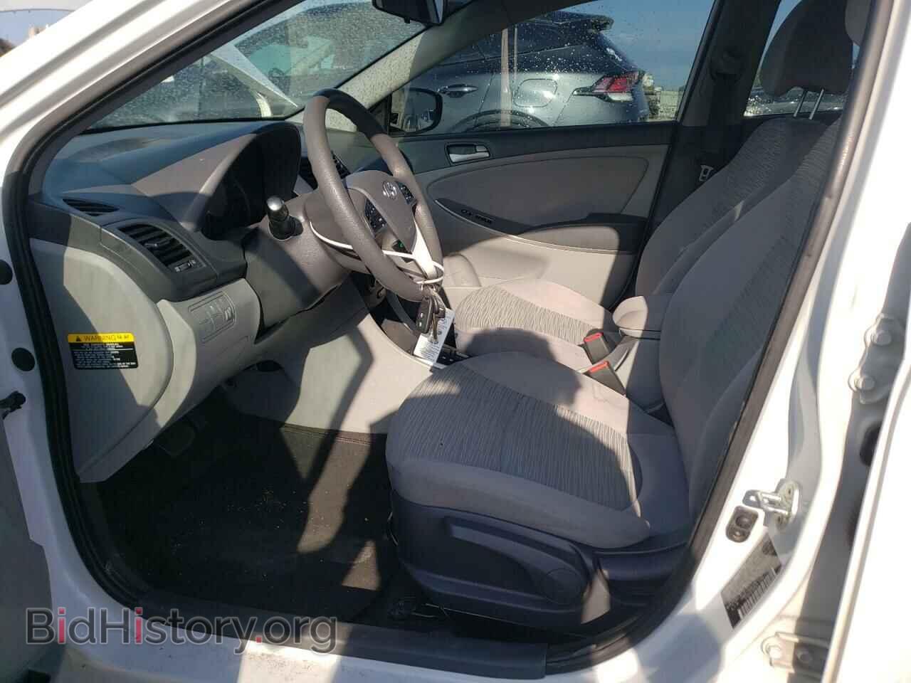 2017 HYUNDAI ACCENT - VIN: KMHCT4AE1HU379645 - Фото 7
