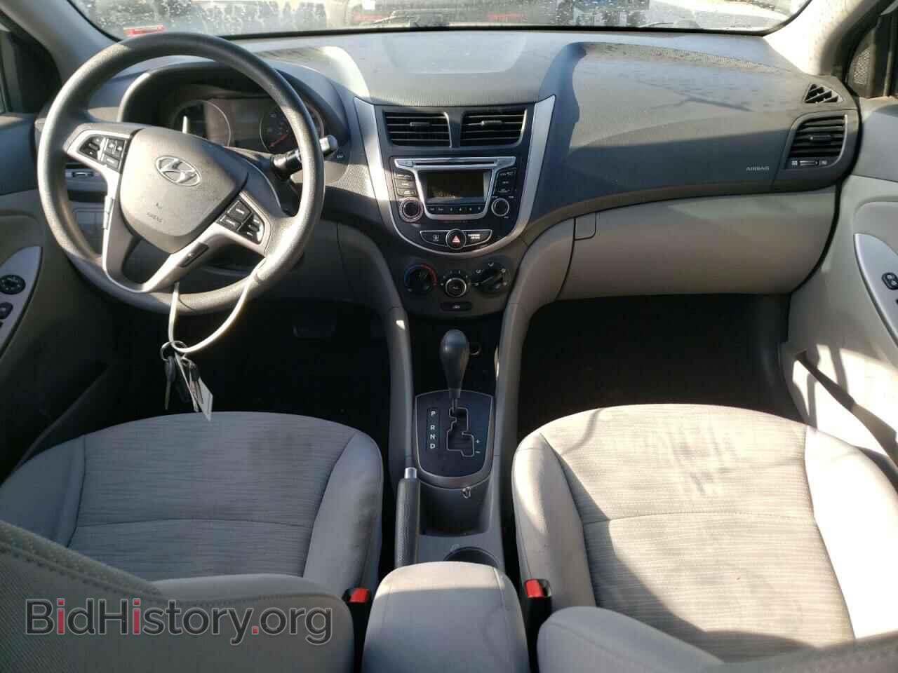 2017 HYUNDAI ACCENT - VIN: KMHCT4AE1HU379645 - Фото 8