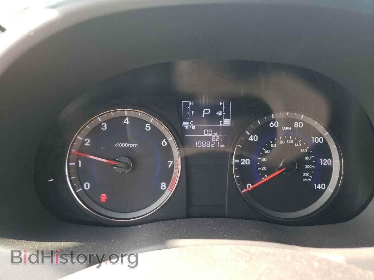 2017 HYUNDAI ACCENT - VIN: KMHCT4AE1HU379645 - Фото 9