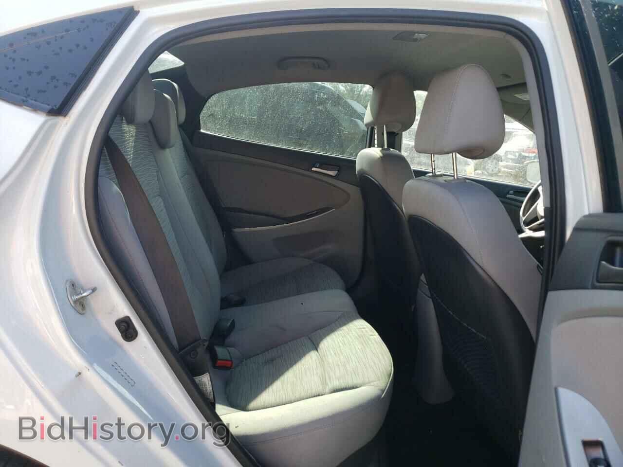 2017 HYUNDAI ACCENT - VIN: KMHCT4AE1HU379645 - Фото 10
