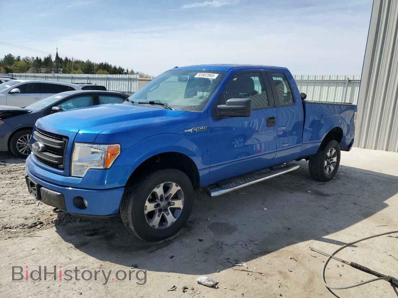 Фотография 1FTFX1EF4EFB74988 - FORD F-150 2014