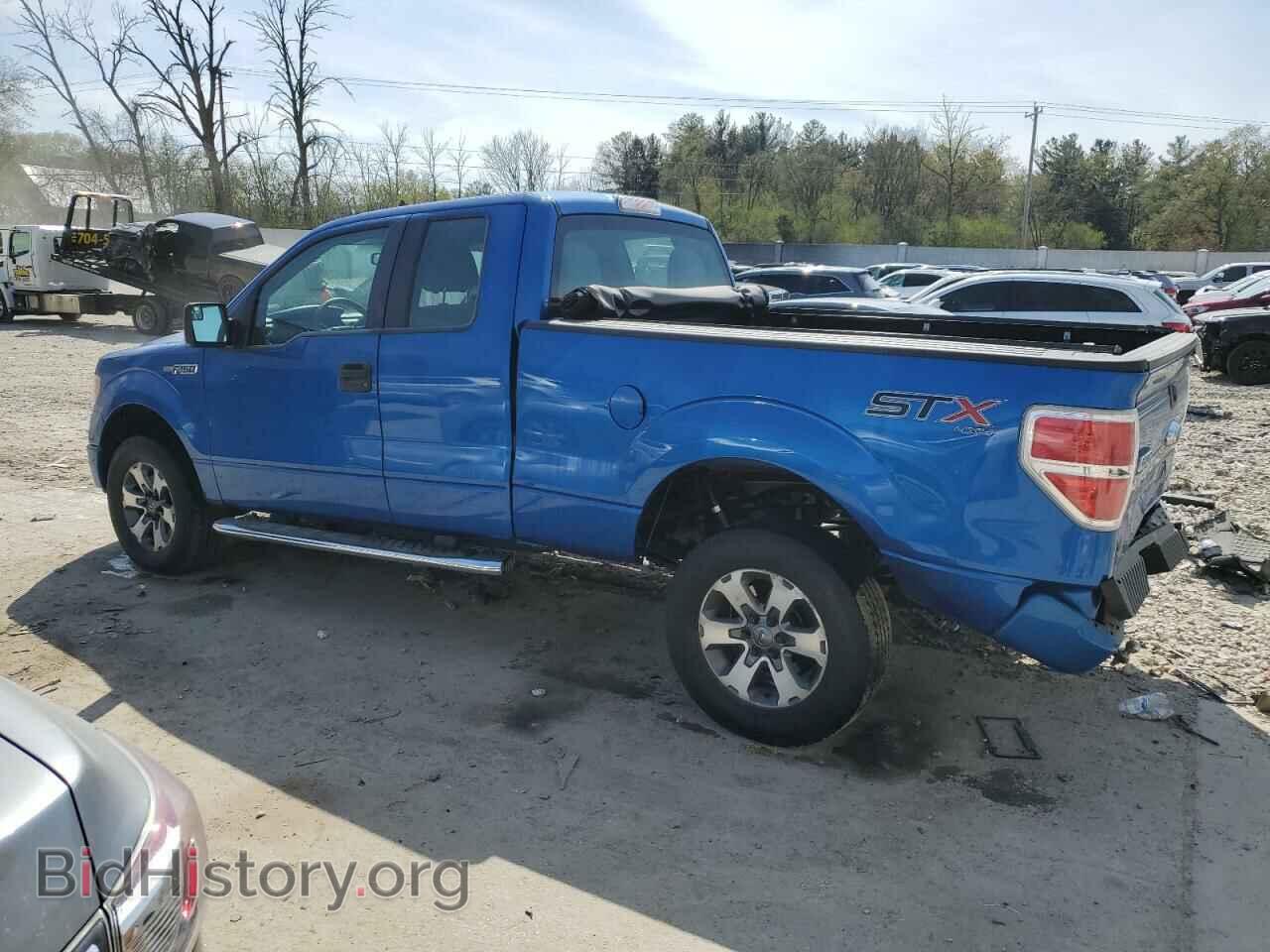 2014 FORD F-150 - VIN: 1FTFX1EF4EFB74988 - Фото 2
