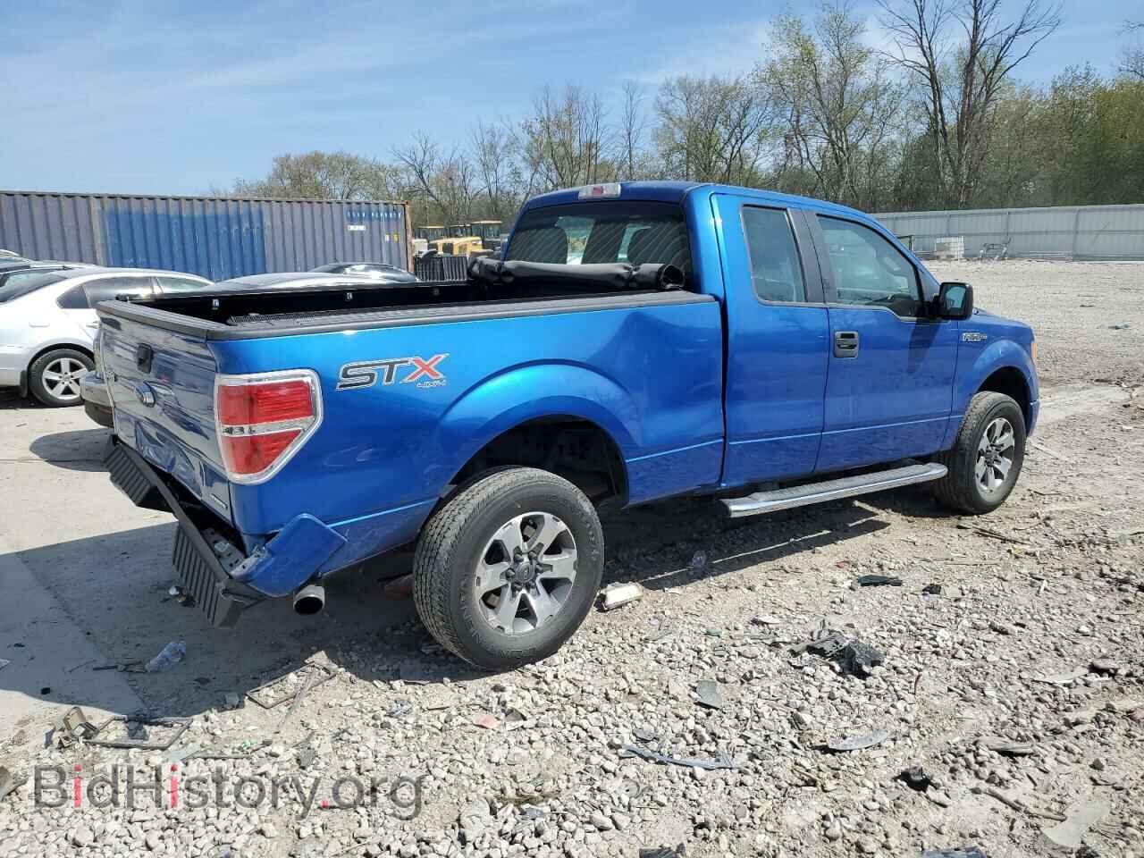 2014 FORD F-150 - VIN: 1FTFX1EF4EFB74988 - Фото 3