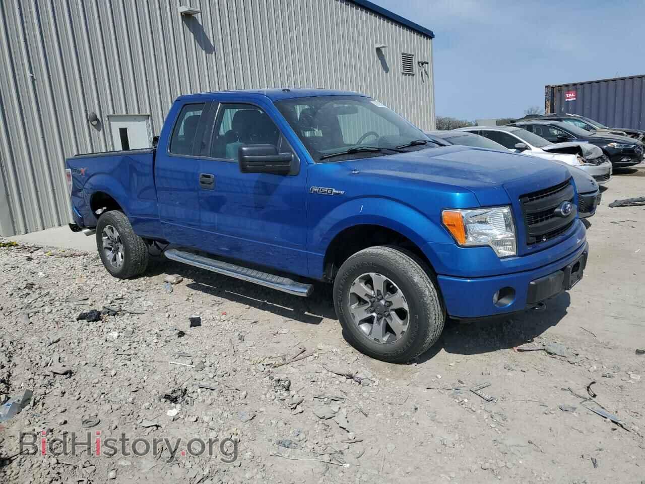 2014 FORD F-150 - VIN: 1FTFX1EF4EFB74988 - Фото 4