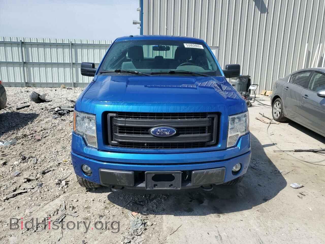 2014 FORD F-150 - VIN: 1FTFX1EF4EFB74988 - Фото 5