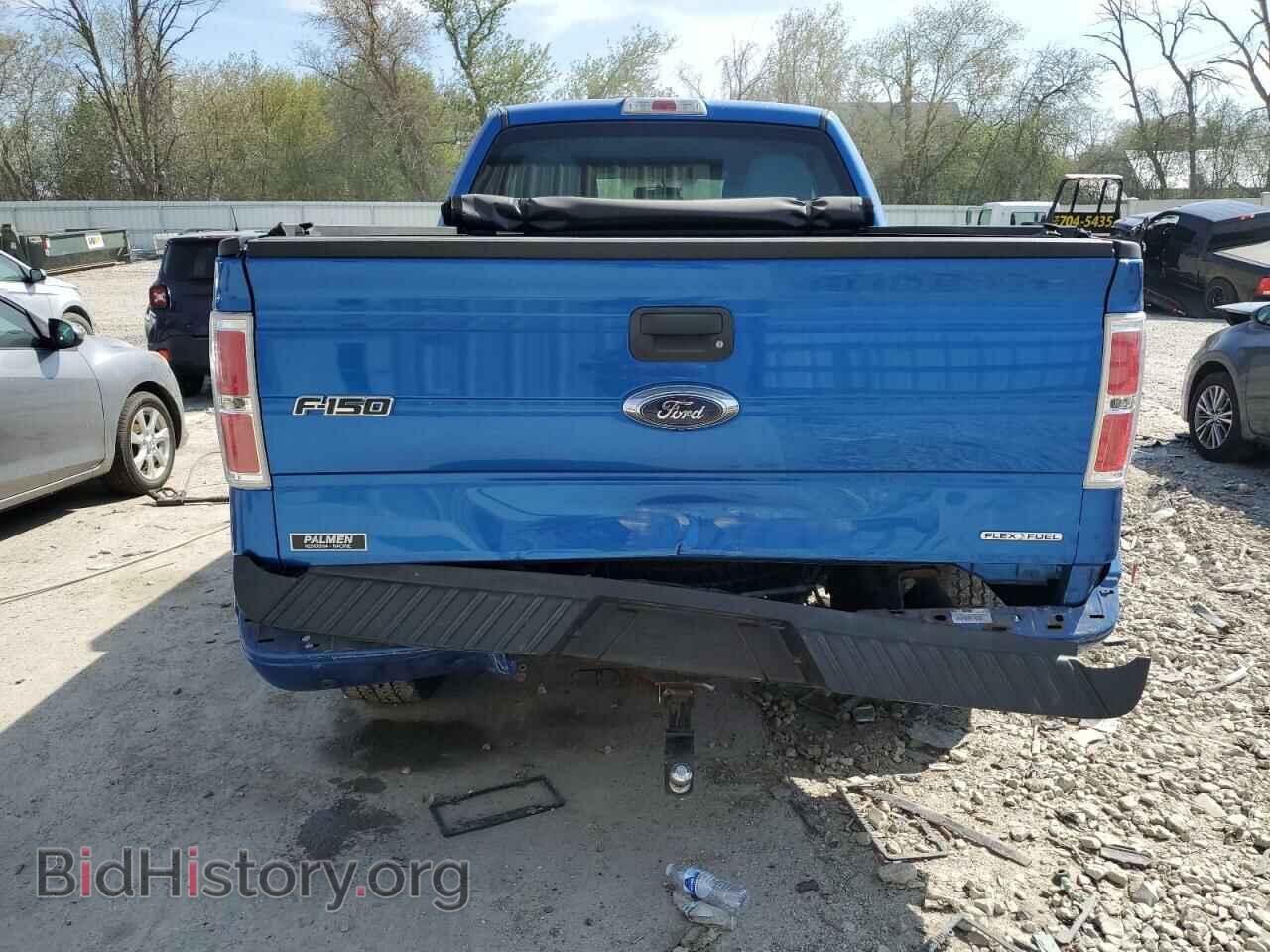2014 FORD F-150 - VIN: 1FTFX1EF4EFB74988 - Фото 6