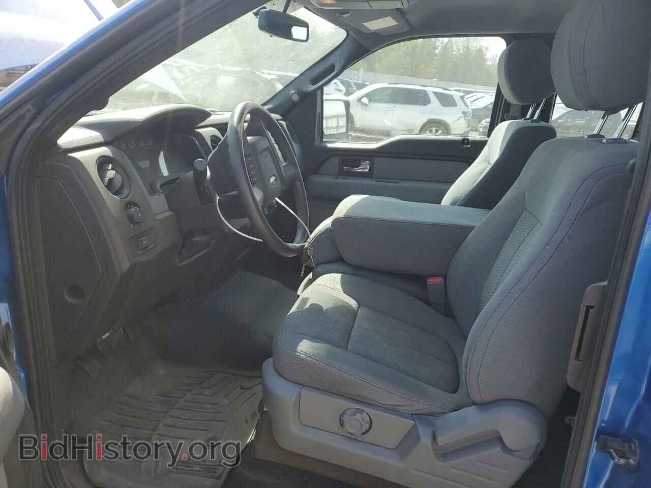 2014 FORD F-150 - VIN: 1FTFX1EF4EFB74988 - Фото 7