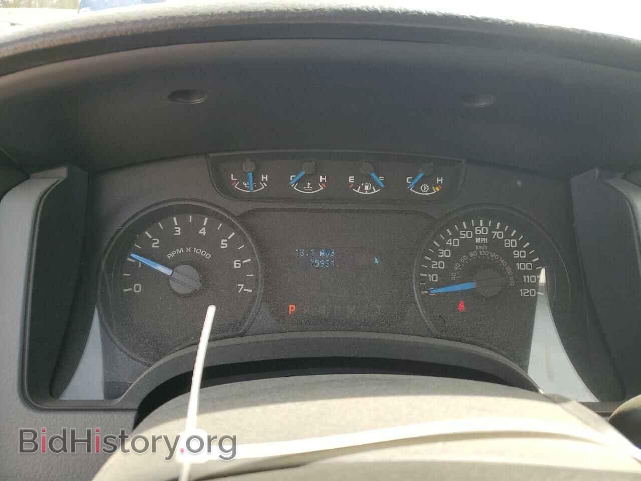 2014 FORD F-150 - VIN: 1FTFX1EF4EFB74988 - Фото 9